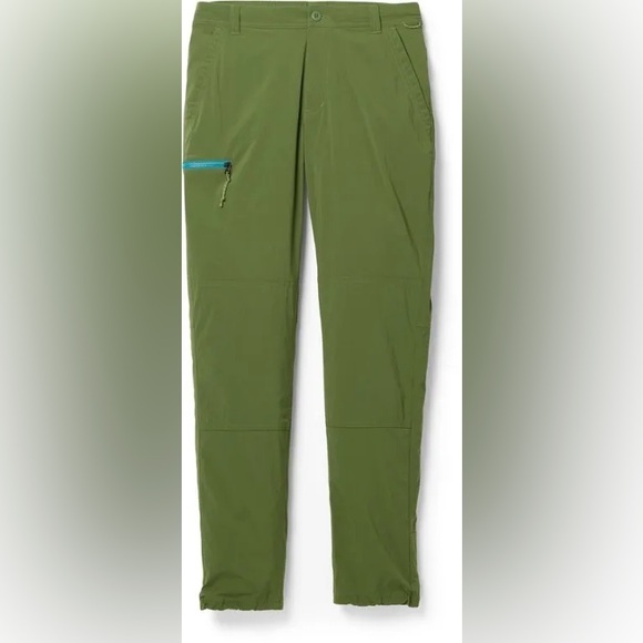 REI Co-Op Green Trailmade Pants in Woodland Olive Size 4 - Picture 7 of 16